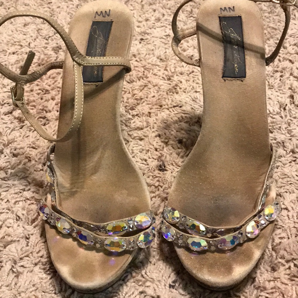 Jonathan Kayne pageant shoes